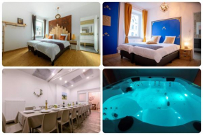 Zythogite, 23 personnes, 10 chambres, 6 salles de bain, bbq, jacuzzi, jardin, billard